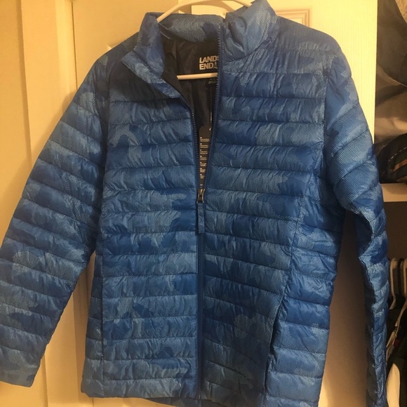 Lands End primaloft jacket youth size large - Picture 2 of 10